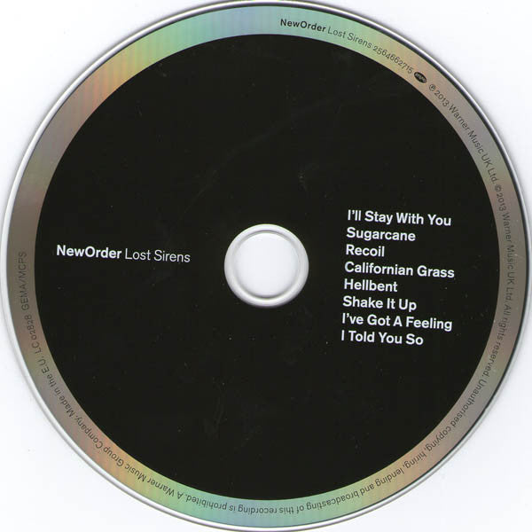 New Order – Lost Sirens LP vinyl record, image 9 of 9
