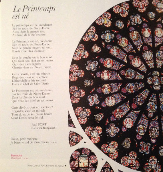 Carl Orff, Gunild Keetman – Printemps LP vinyl record, image 9 of 10