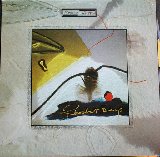 Modern English – Ricochet Days LP vinyl record, image 1 of 4