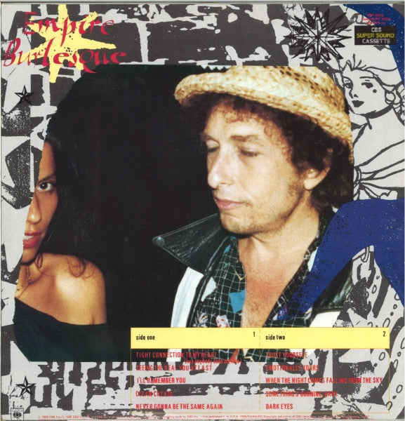 Bob Dylan – Empire Burlesque LP vinyl record, image 2 of 6
