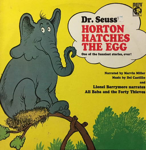 Marvin Miller – Dr. Seuss' Horton Hatches The Egg