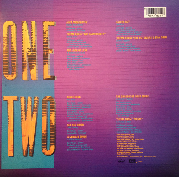 Earl Klugh – Nightsongs LP vinyl record, image 2 of 4