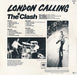 The Clash – London Calling (2xLP) LP vinyl record, image 2 of 6