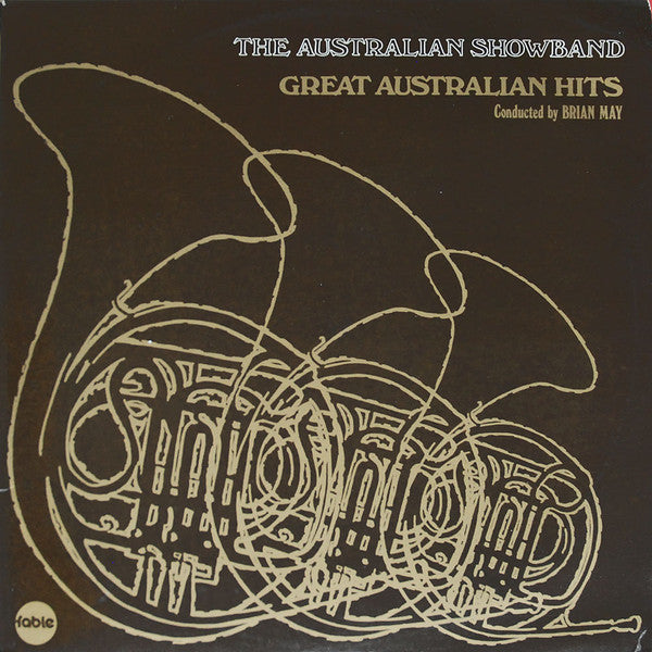 The Australian Showband – Great Australian Hits LP vinyl record, image 1 of 4