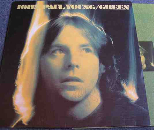 John Paul Young – Green LP vinyl record, image 1 of 7