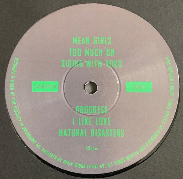 Leather Towel – IV LP vinyl record, image 5 of 5