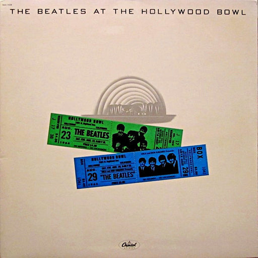 The Beatles – The Beatles At The Hollywood Bowl LP vinyl record, image 1 of 7