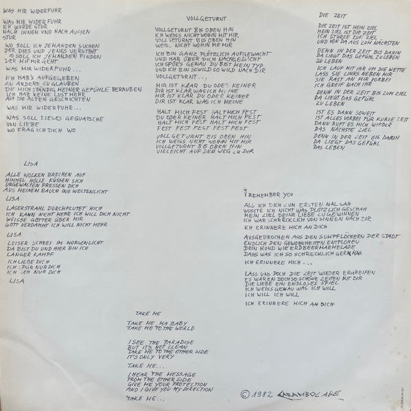 Carambolage – Eilzustellung-Exprès LP vinyl record, image 4 of 8