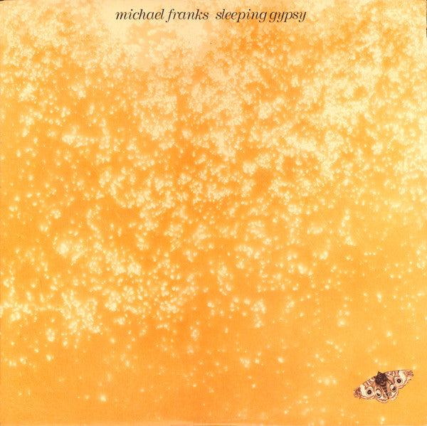 Michael Franks – Sleeping Gypsy LP vinyl record, image 1 of 6