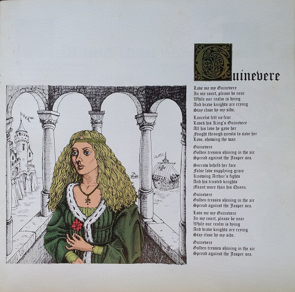 Rick Wakeman – The Myths And Legends Of King Arthur And The Knights Of The Round Table LP vinyl record, image 9 of 10
