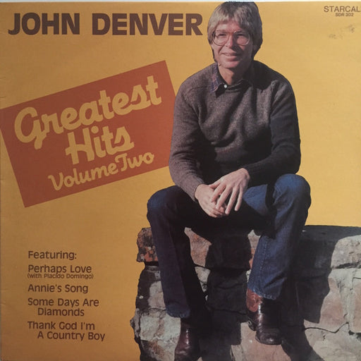 John Denver – Greatest Hits Volume Two LP vinyl record, image 1 of 4