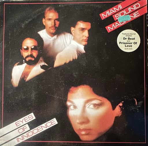 Miami Sound Machine – Eyes Of Innocence LP vinyl record, image 1 of 3