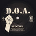D.O.A. – We Occupy / Who The Hell Do You Think You Are 7" vinyl record, image 3 of 4