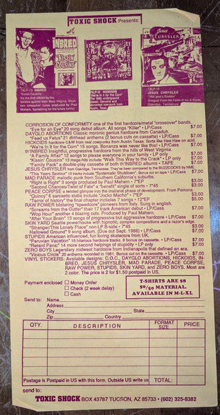 Th'Inbred – Kissin' Cousins LP vinyl record, image 9 of 10
