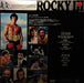 Bill Conti – Rocky III - Original Motion Picture Score LP vinyl record, image 2 of 6