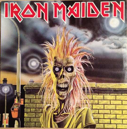 Iron Maiden – Iron Maiden LP vinyl record, image 1 of 4
