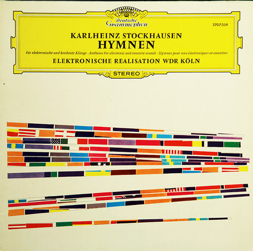 Karlheinz Stockhausen – Hymnen (2xLP) LP vinyl record, image 1 of 5