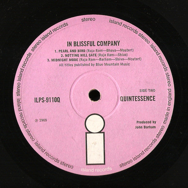 Quintessence – In Blissful Company LP vinyl record, image 3 of 10