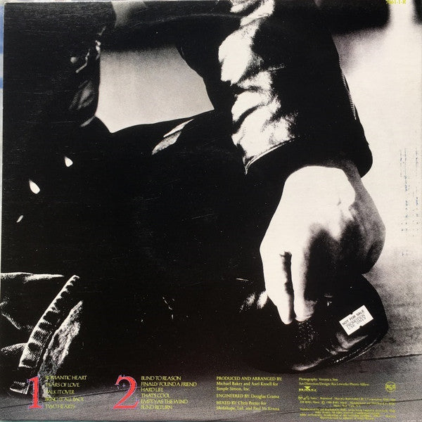 Grayson Hugh – Blind To Reason LP vinyl record, image 2 of 4