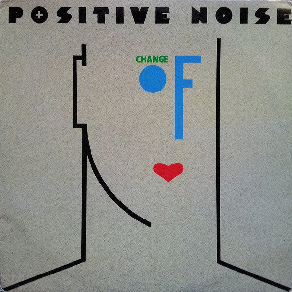 Positive Noise – Change Of Heart LP vinyl record, image 1 of 4