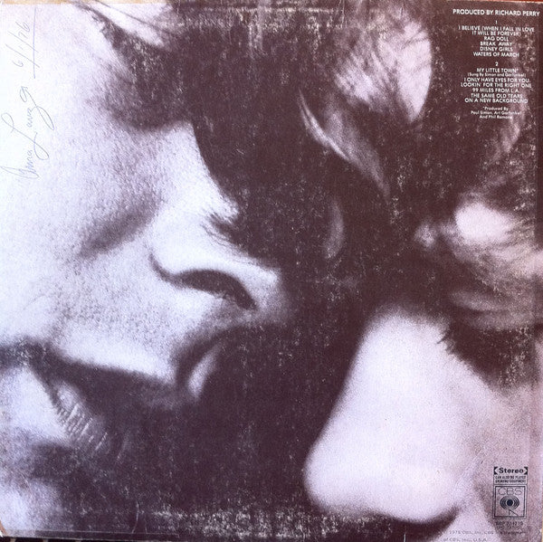 Art Garfunkel – Breakaway LP vinyl record, image 2 of 7