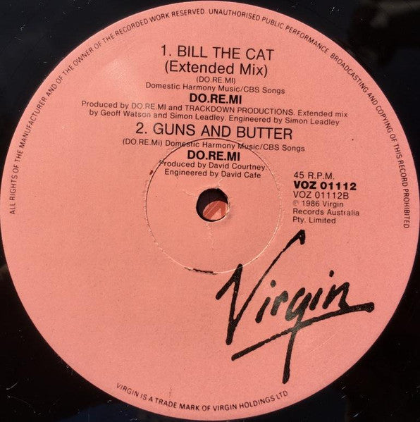 Do-Ré-Mi – Guns & Butter 12" vinyl record, image 4 of 4
