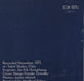 Jan Garbarek - Bobo Stenson Quartet – Dansere LP vinyl record, image 6 of 6