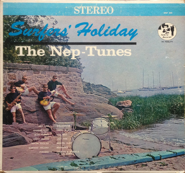 The Nep-Tunes – Surfers' Holiday LP vinyl record, image 1 of 4