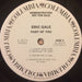 Eric Gale – Part Of You LP vinyl record, image 4 of 4