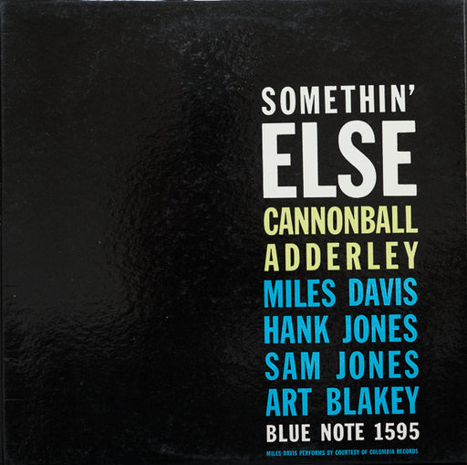 Cannonball Adderley – Somethin' Else