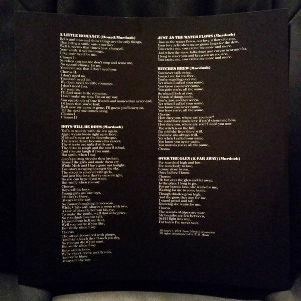 Taste – Knights Of Love LP vinyl record, image 6 of 6