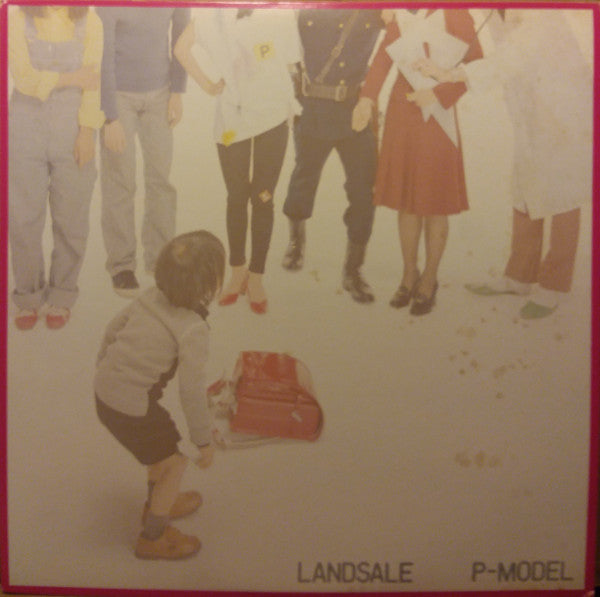 P-Model – Landsale LP vinyl record, image 1 of 9