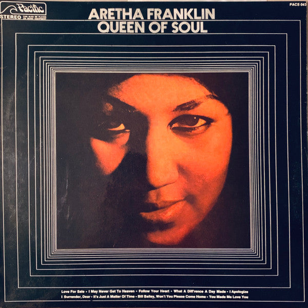 Aretha Franklin – Queen Of Soul LP vinyl record, image 1 of 4