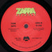 Frank Zappa – Don't Eat The Yellow Snow / Down In De Dew 7" vinyl record, image 4 of 4