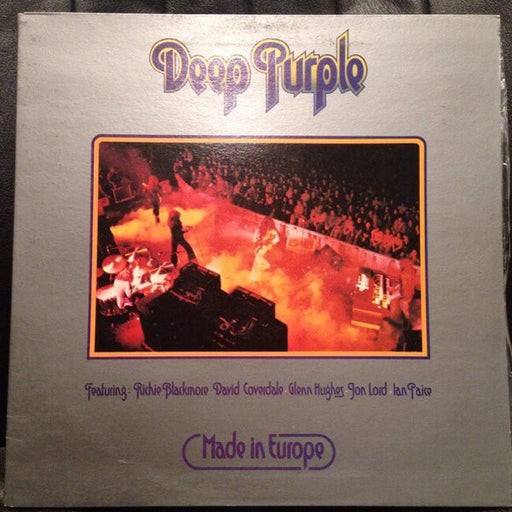 Deep Purple – Made In Europe LP vinyl record, image 1 of 7