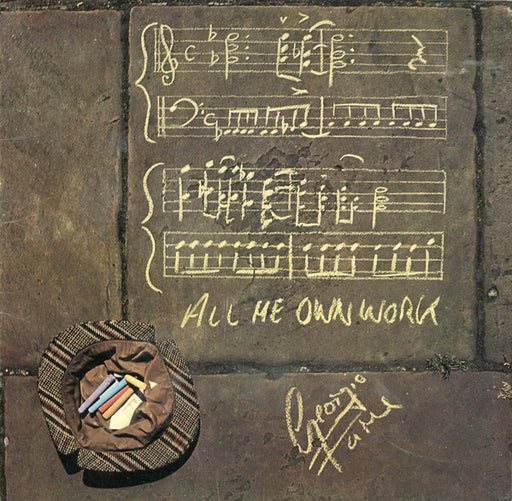 Georgie Fame – All Me Own Work LP vinyl record, image 1 of 6