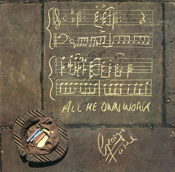 Georgie Fame – All Me Own Work LP vinyl record, image 1 of 6