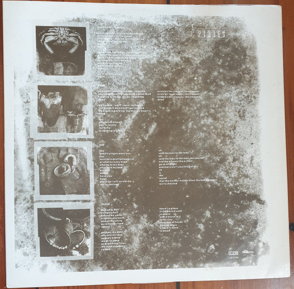 Pixies – Doolittle LP vinyl record, image 6 of 6