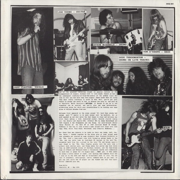 Antiseen – Noise For The Sake Of Noise LP vinyl record, image 5 of 8
