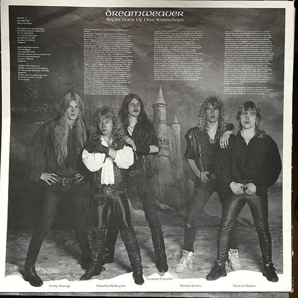 Sabbat – Dreamweaver LP vinyl record, image 5 of 10