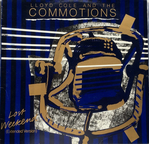 Lloyd Cole & The Commotions – Lost Weekend (Extended Version) 12" vinyl record, image 1 of 4