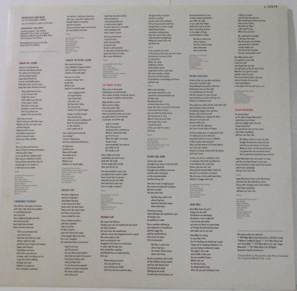 Janis Ian – Restless Eyes LP vinyl record, image 6 of 6