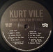 Kurt Vile – Smoke Ring For My Halo LP vinyl record, image 3 of 7