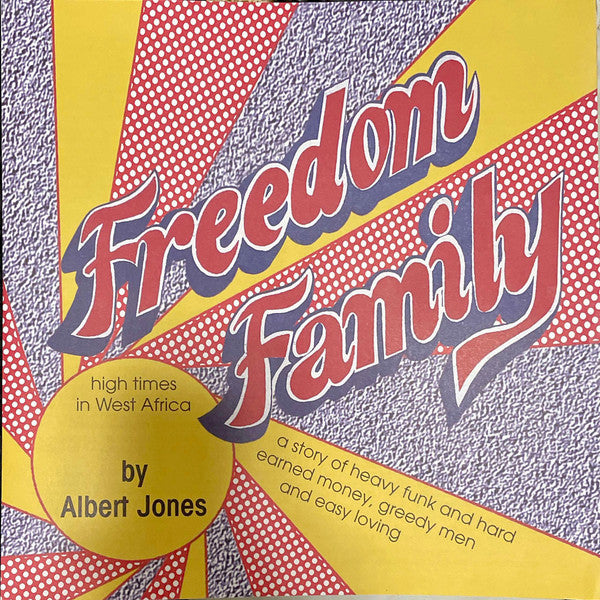 Freedom Family – Ayentsoo LP vinyl record, image 5 of 6