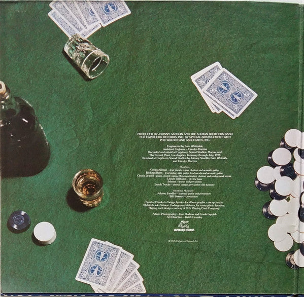 The Allman Brothers Band – Win, Lose Or Draw LP vinyl record, image 2 of 7