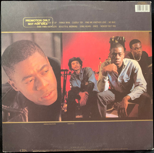Roachford – Roachford LP vinyl record, image 3 of 7