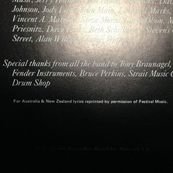 Eric Johnson – Tones LP vinyl record, image 5 of 7