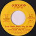 Betty Baker, The Jaxsis – Love Show Some Pity On Me / Marching Out Of Your Life 7" vinyl record, image 1 of 2