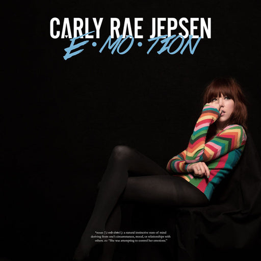 Carly Rae Jepsen – E•MO•TION LP vinyl record, image 1 of 6