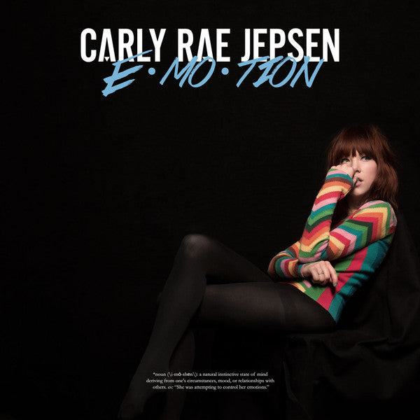 Carly Rae Jepsen – E•MO•TION LP vinyl record, image 1 of 6
